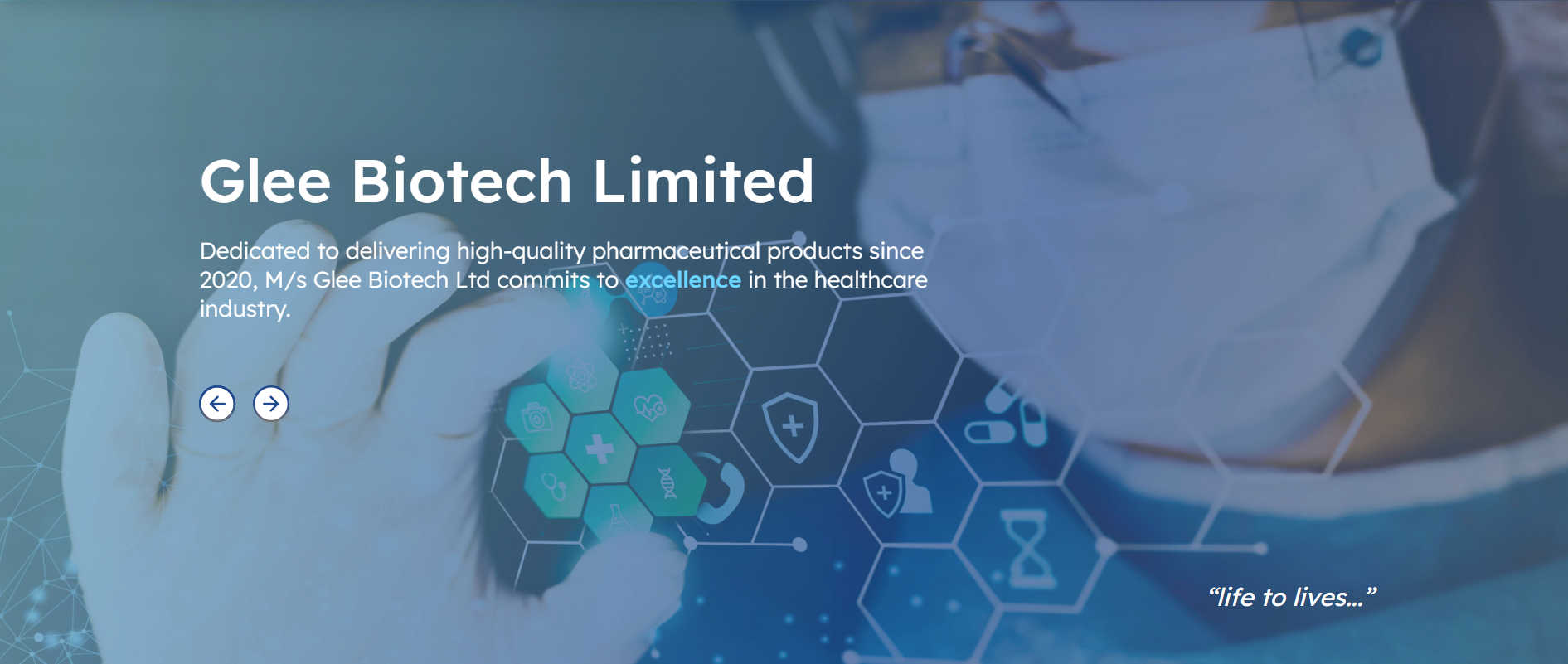 Glee Biotech LTD logo